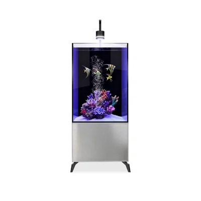 21-29 Gallon Glass + Manufactured Wood Modern Eco Aquarium Tank | Wayfair North America