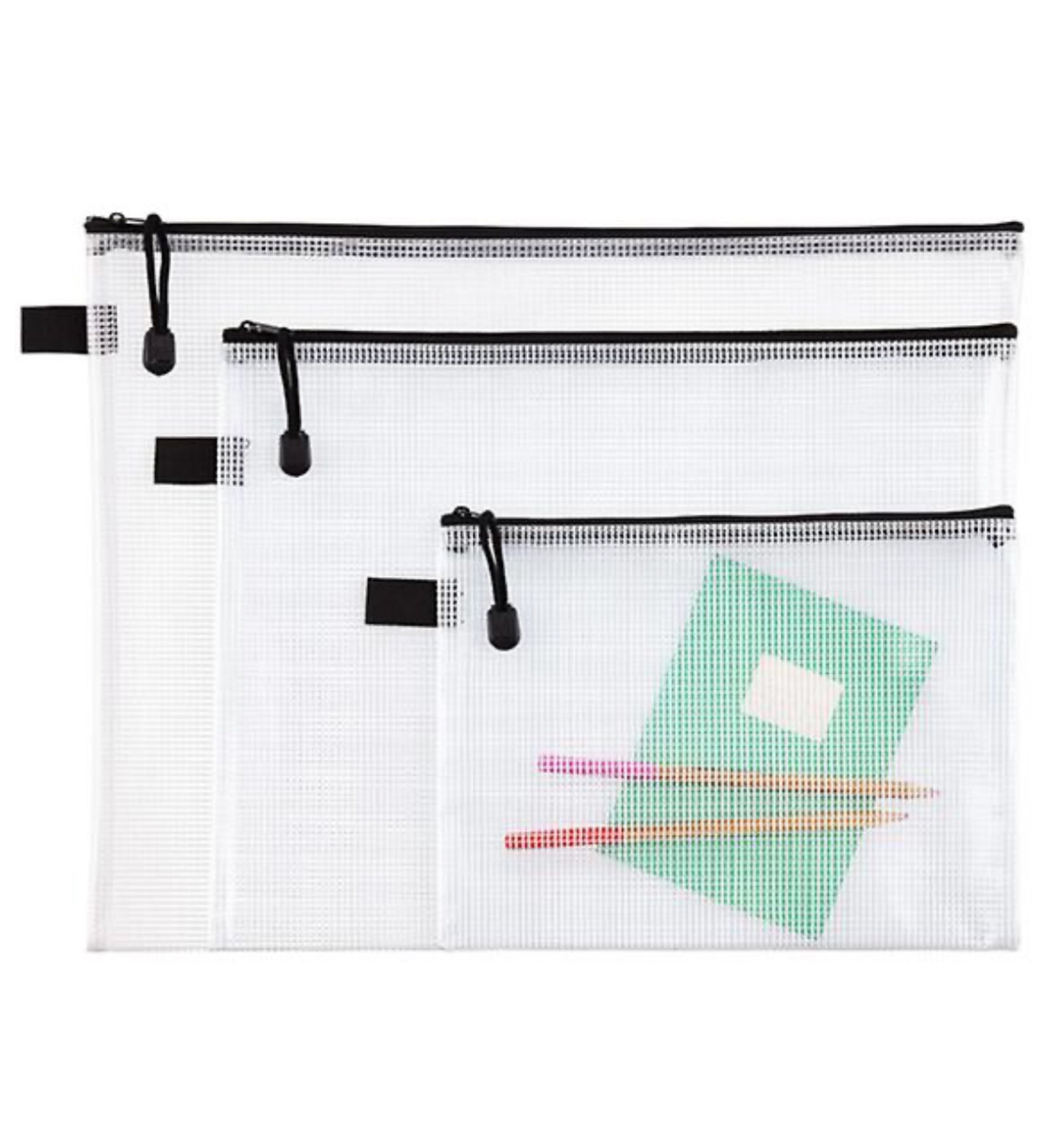 Study zipper pouchess

#LTKhome