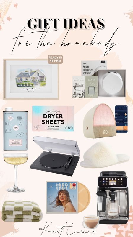 Gift ideas for the homebody 🫶🏼 also don’t sleep on the laundry detergent and dryer sheets option - they’re from the Ouai, are LUXE and smell gooooooood af 🤤🫶🏼🤍

#LTKfindsunder100 #LTKGiftGuide #LTKHoliday