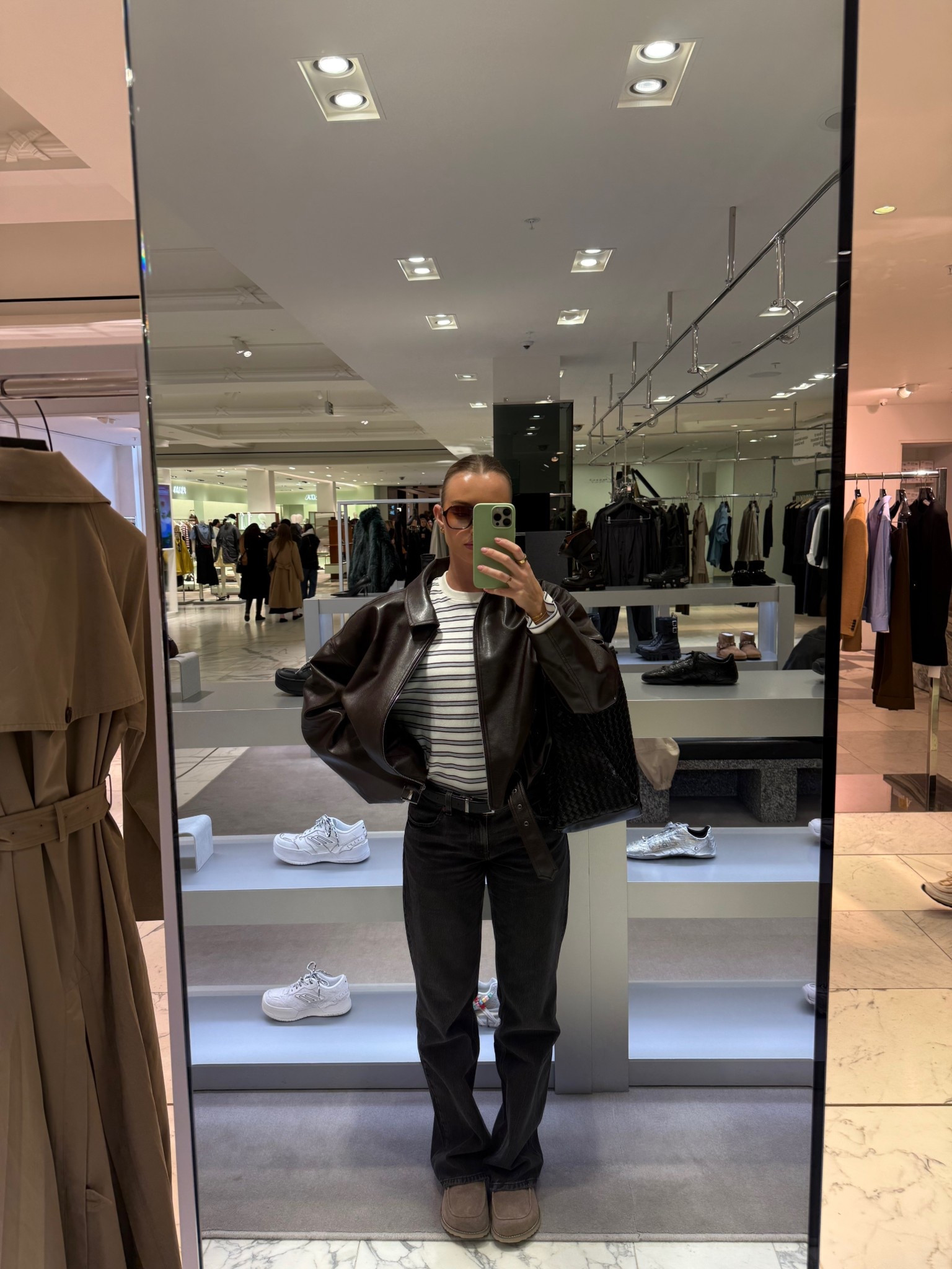 shopping ootd 🤓