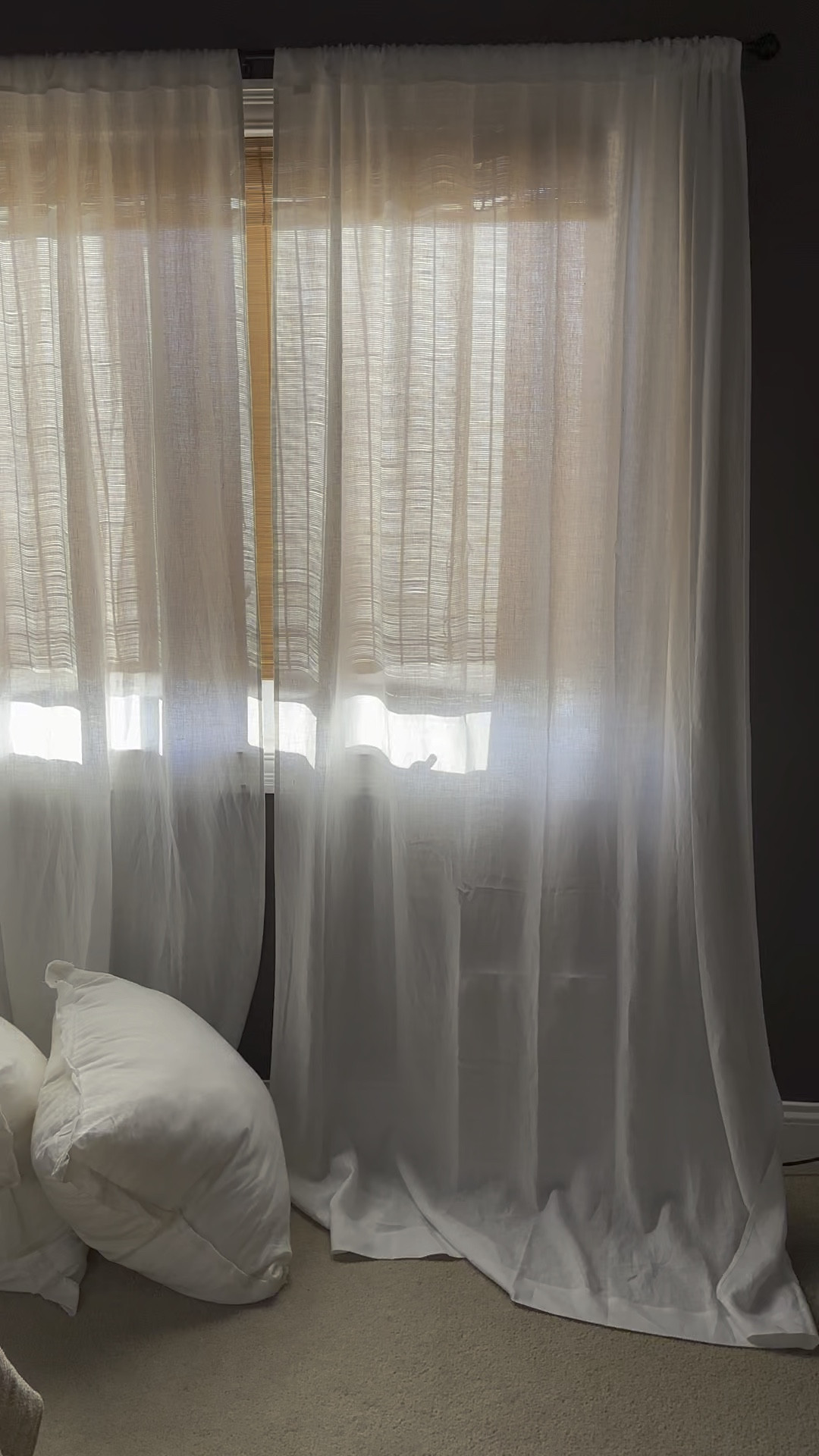 Gorgeous linen curtains from Etsy ✨ I got them in the color Off White 

#LTKhome