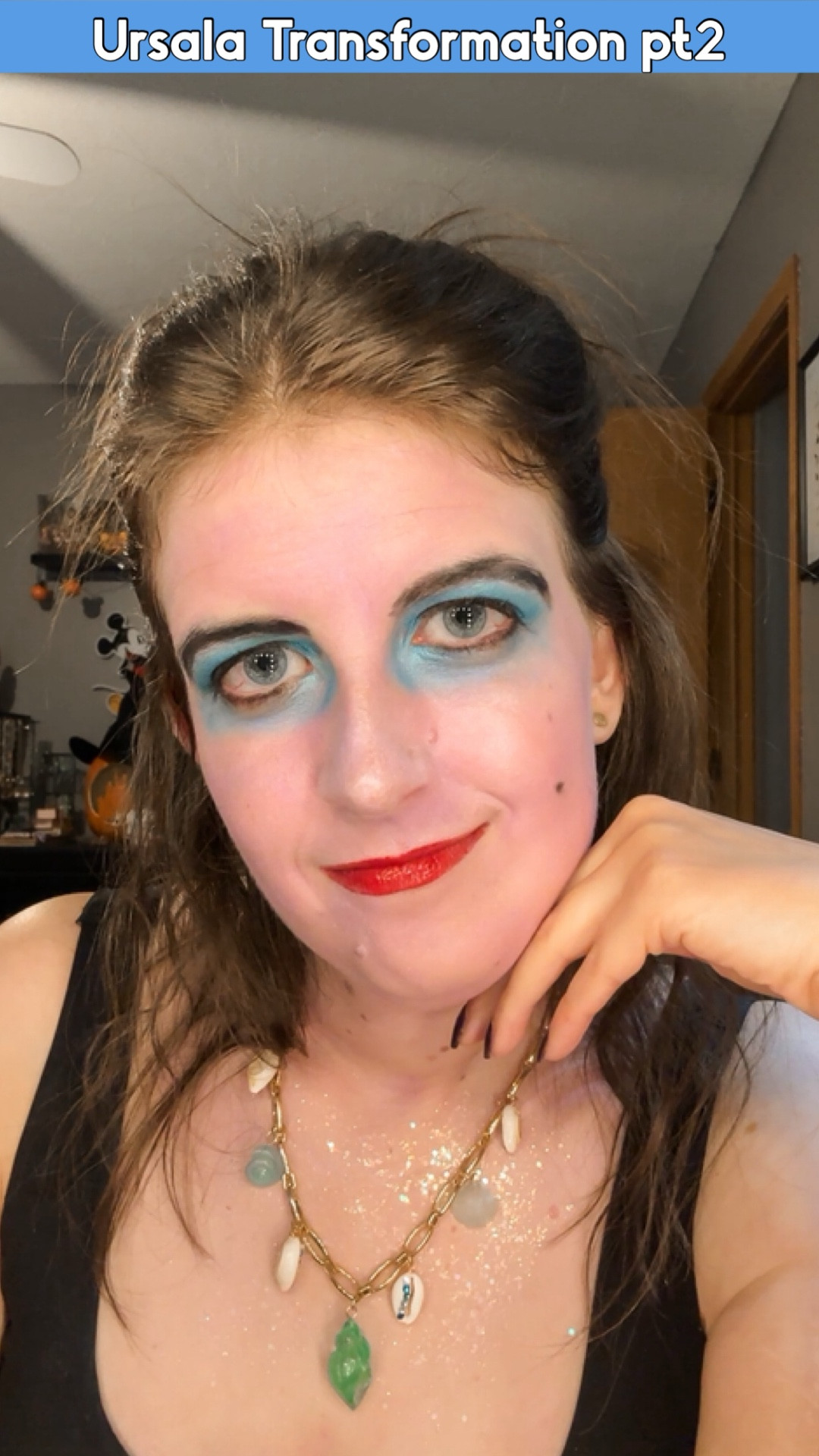 🐙💜 Ursula transformation part 2! Sharing the products I used for this sea witch look. #DisneyVillainStyle

#LTKSeasonal #LTKHalloween #LTKBeauty