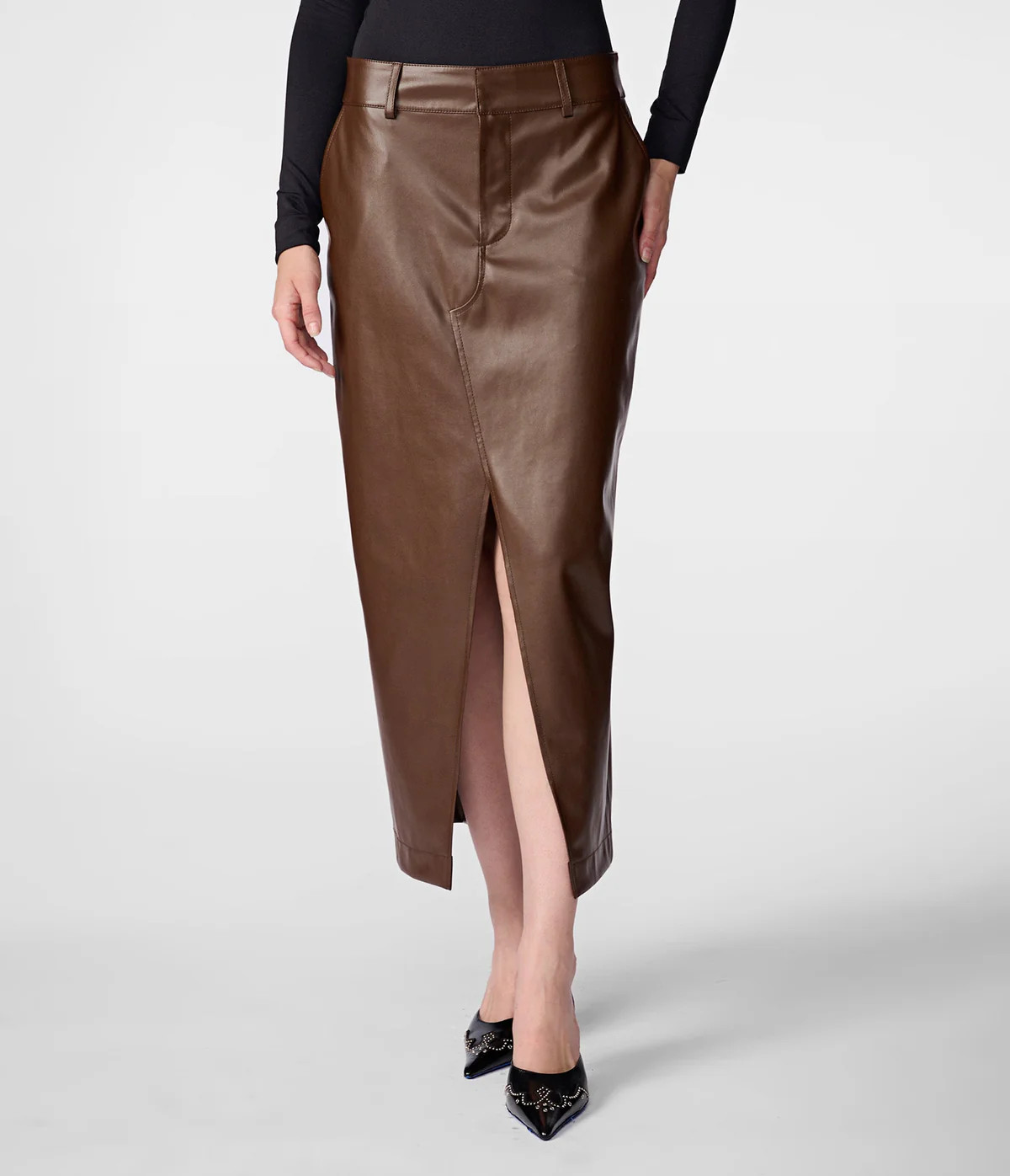 Faux Leather Skirt | Wilsons Leather