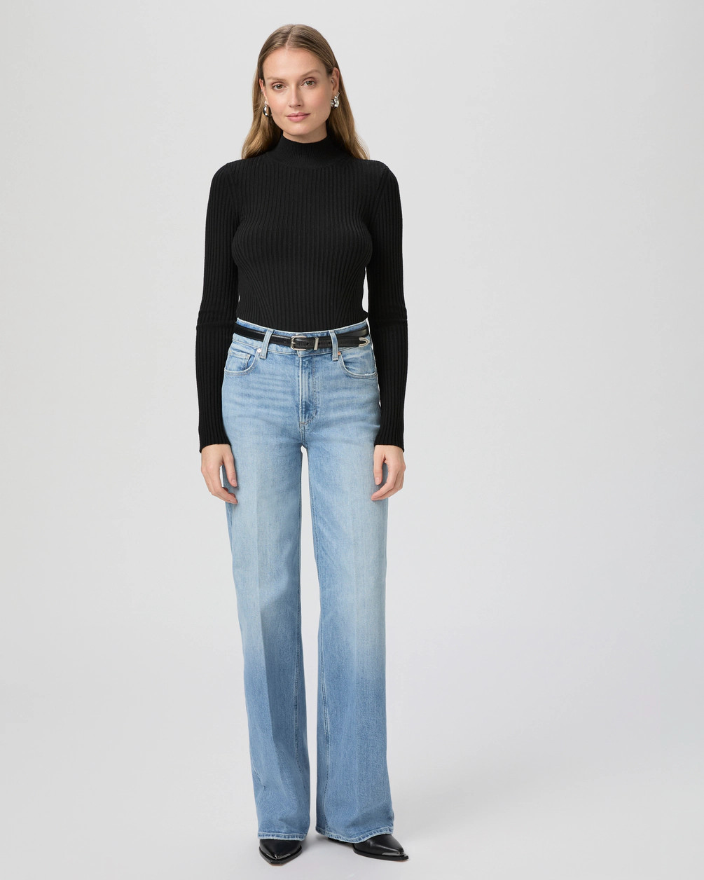 Sasha Wide Leg Jean | Paige