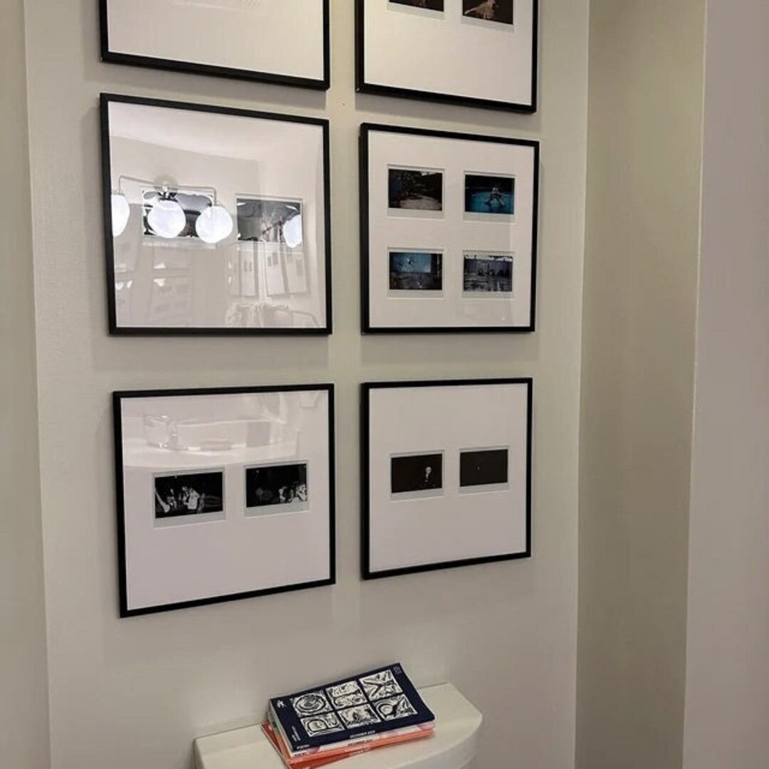 Custom Photo Mat for Any Size Instant Film or Frame | Wall Decor | Wall Art | Film Photography | Etsy (US)