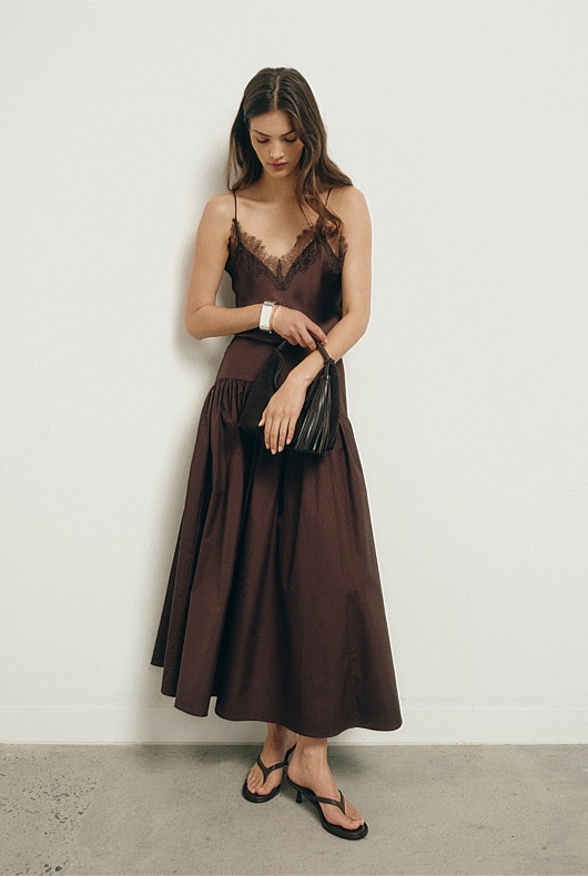 Basque Midi Skirt | Witchery (AU)