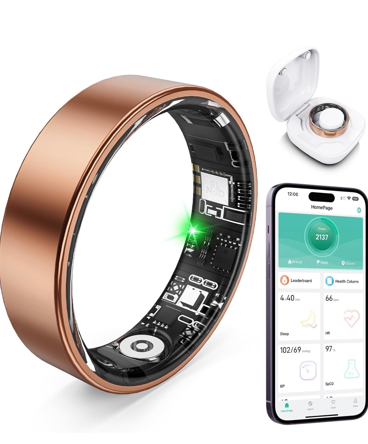 Smart Ring


#LTKselfcare #LTKfitnessgoals #LTKMothersDay