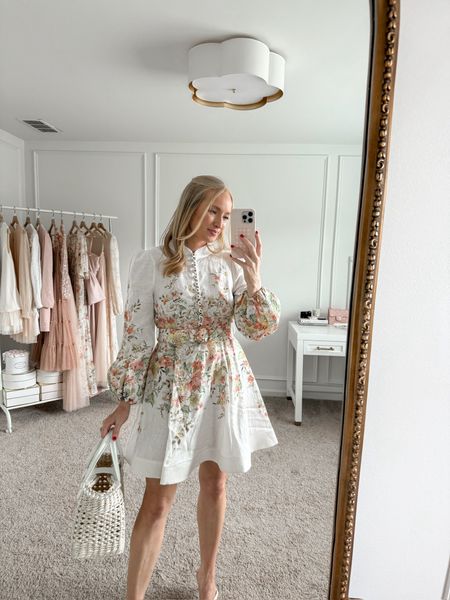 New arrivals from Nordstrom- This belted mini dress would be perfect for a spring or summer event, church, or brunch. Pair it with platform heels or sandals and this bag from Nordstrom  

#LTKstyletip #LTKparties #LTKshoecrush