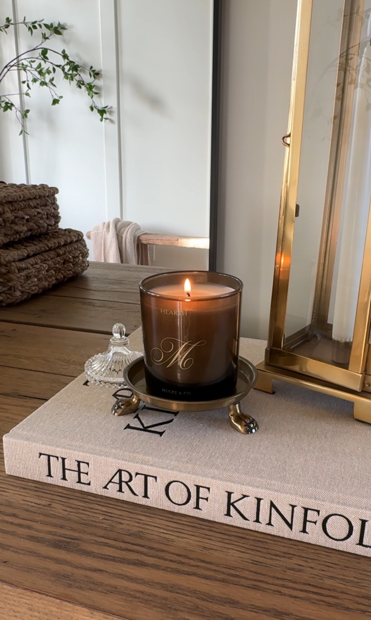 This clawfoot dish has been a most asked about piece for almost 2 years now! It has a high-end designer look and feel to it, however the price is Amazon!! I love the vintage-charm! 

#LTKHome #LTKSaleAlert