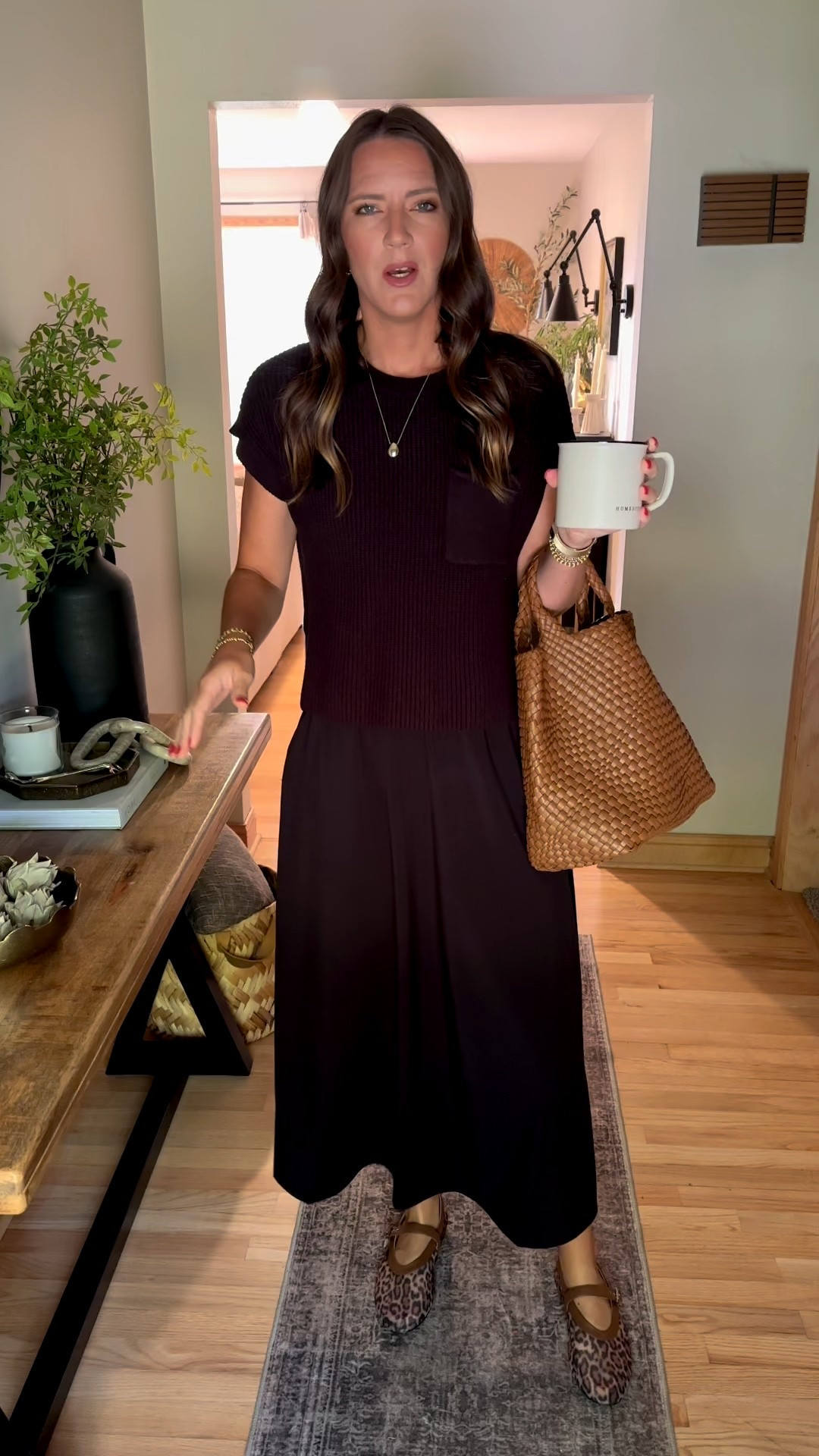 Today’s church outfit 

Top - small
Skirt - sized down to a xs 