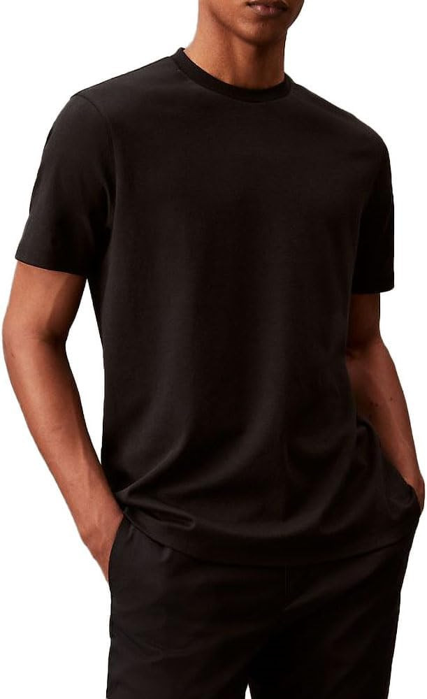 Calvin Klein Men's Liquid Touch T-Shirt | Amazon (US)