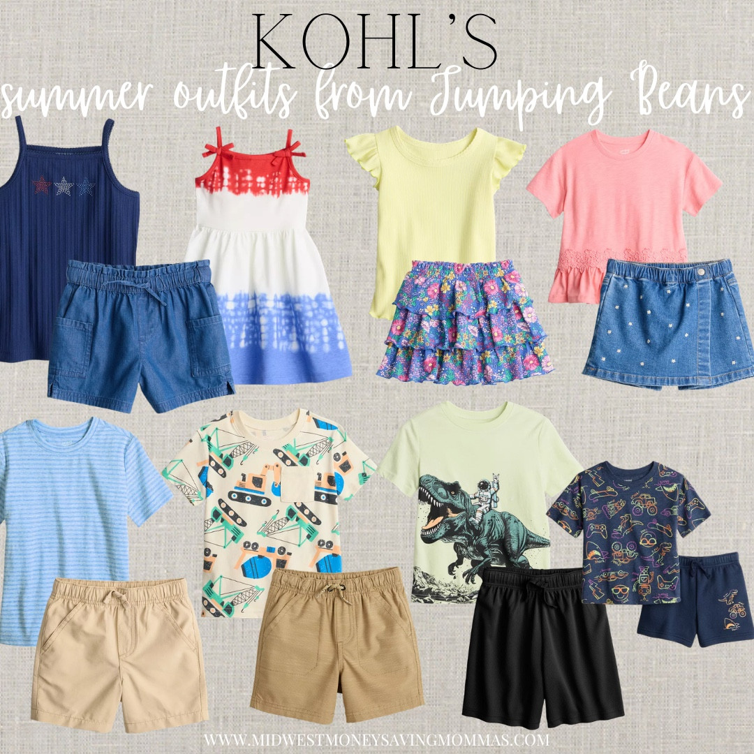 Kids outfit from Jumping Beans
@kohls 

Kids clothes summer outfits 4th of July outfits

#LTKmomlife #LTKKids #LTKBaby