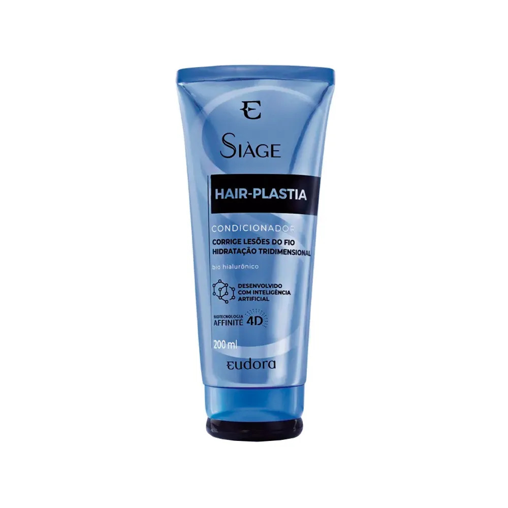 Condicionador Eudora Siáge Hair Plastia 200 ml | Amobeleza (BR)