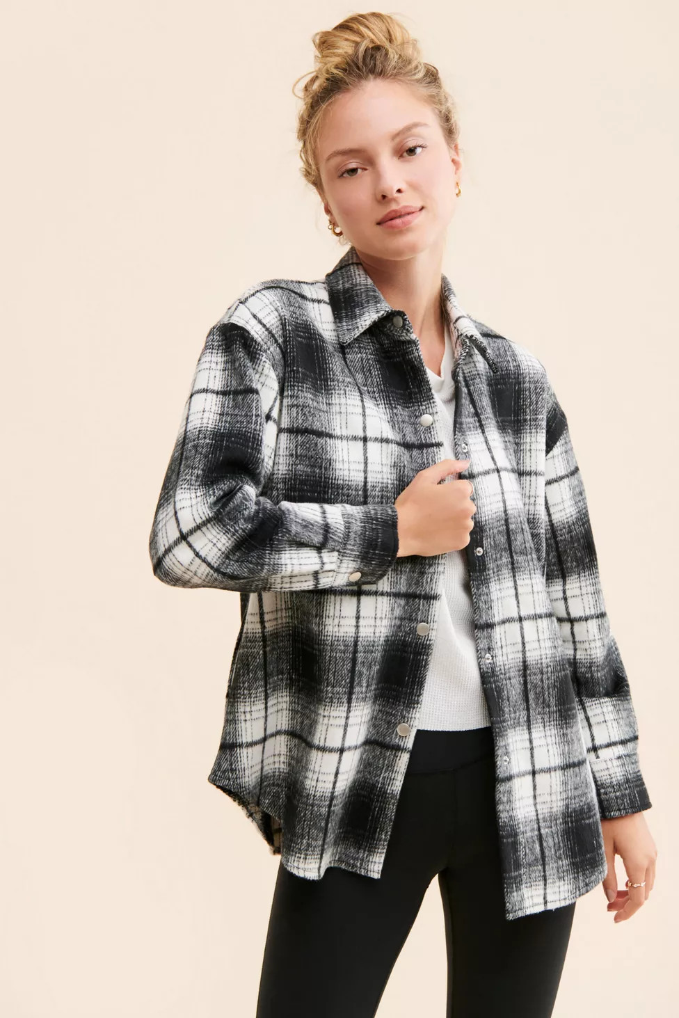 Steve Madden Sophia Shirt Jacket | Urban Outfitters (US and RoW)