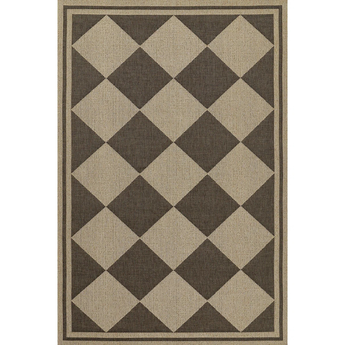 Erin Gates by Momeni Saybrook Diamond Indoor/Outdoor Area Rug | Wayfair North America