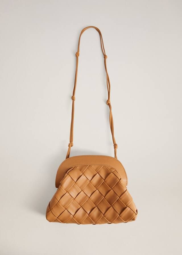 Braided design bag | MANGO (US)