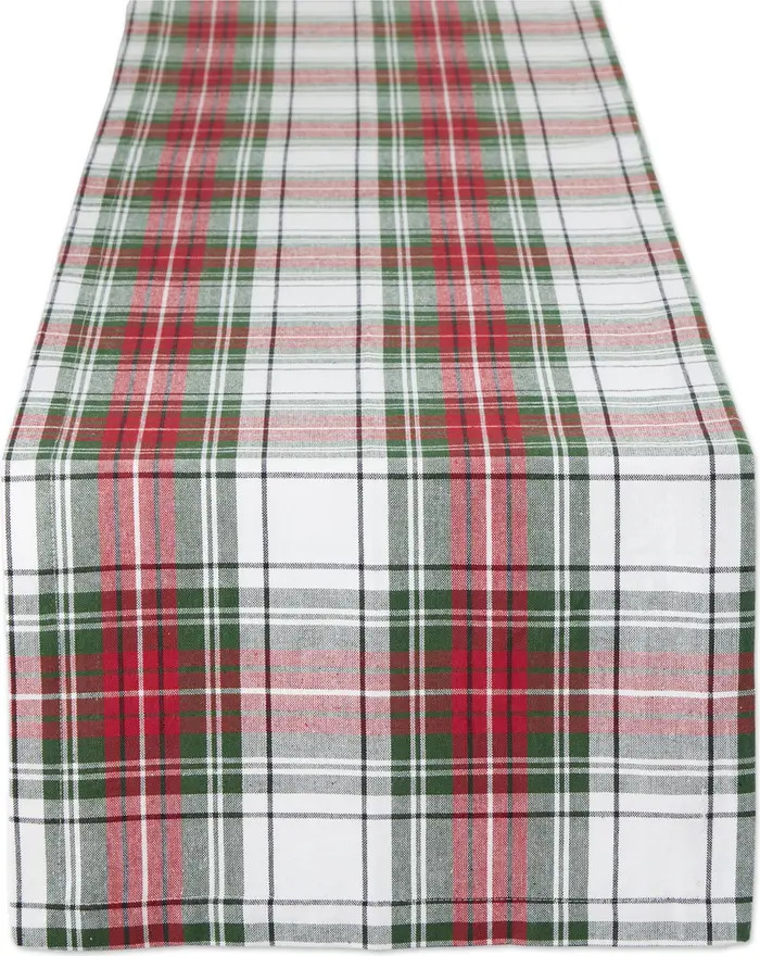 Christmas Plaid Cotton Table Runner | Nordstrom Rack