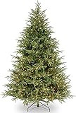 National Tree Company Pre-Lit 'Feel Real' Artificial Full Christmas Tree, Green, Frasier Grande, ... | Amazon (US)