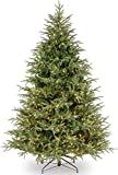 National Tree Company Pre-Lit 'Feel Real' Artificial Full Christmas Tree, Green, Frasier Grande, ... | Amazon (US)