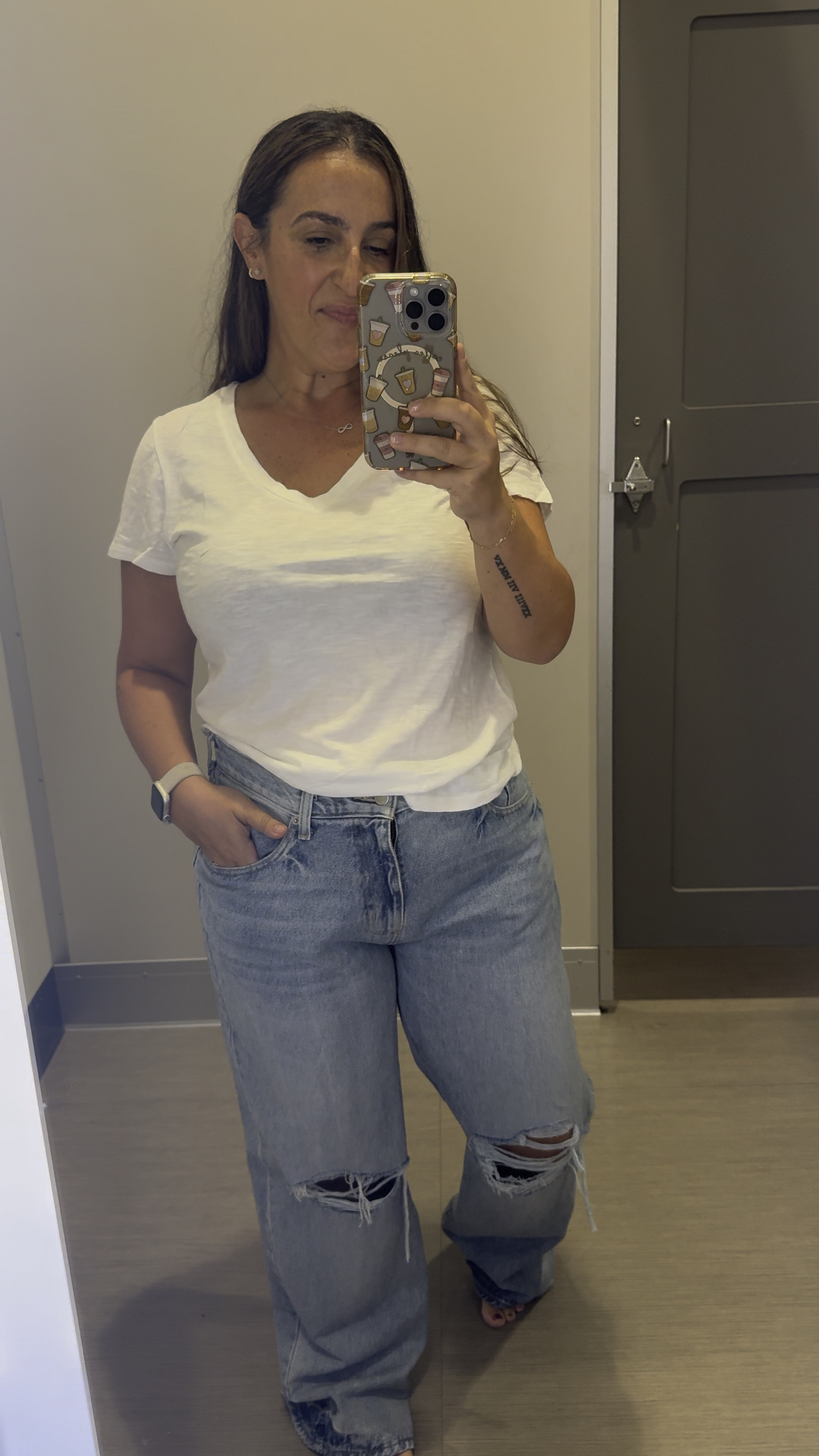 These are a great baggy jean but I thought I needed to size up and definitely did not! Go true size!

#LTKFindsUnder50 #LTKStyleTip #LTKOver40