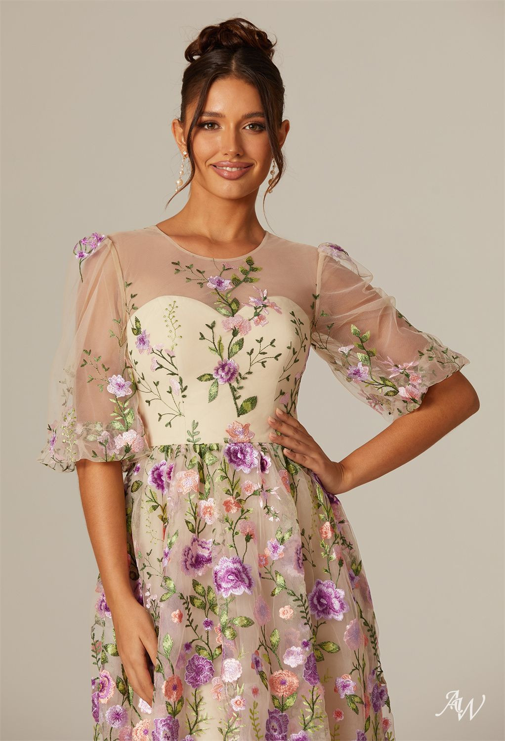 AW Carolyn Dress | AW Bridal