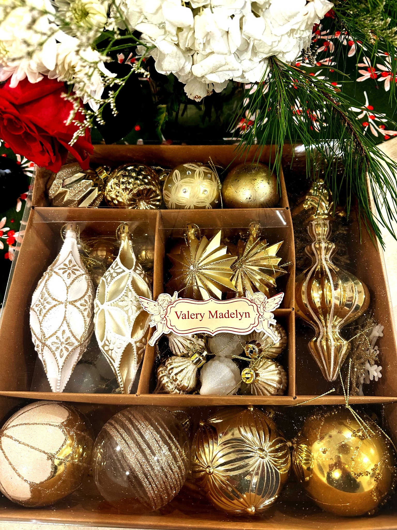 My Christmas ornaments for this year!!  ✨ They are really good quality esp for the price! 🎄🤍

#LTKHome #LTKFindsUnder50 #LTKHoliday