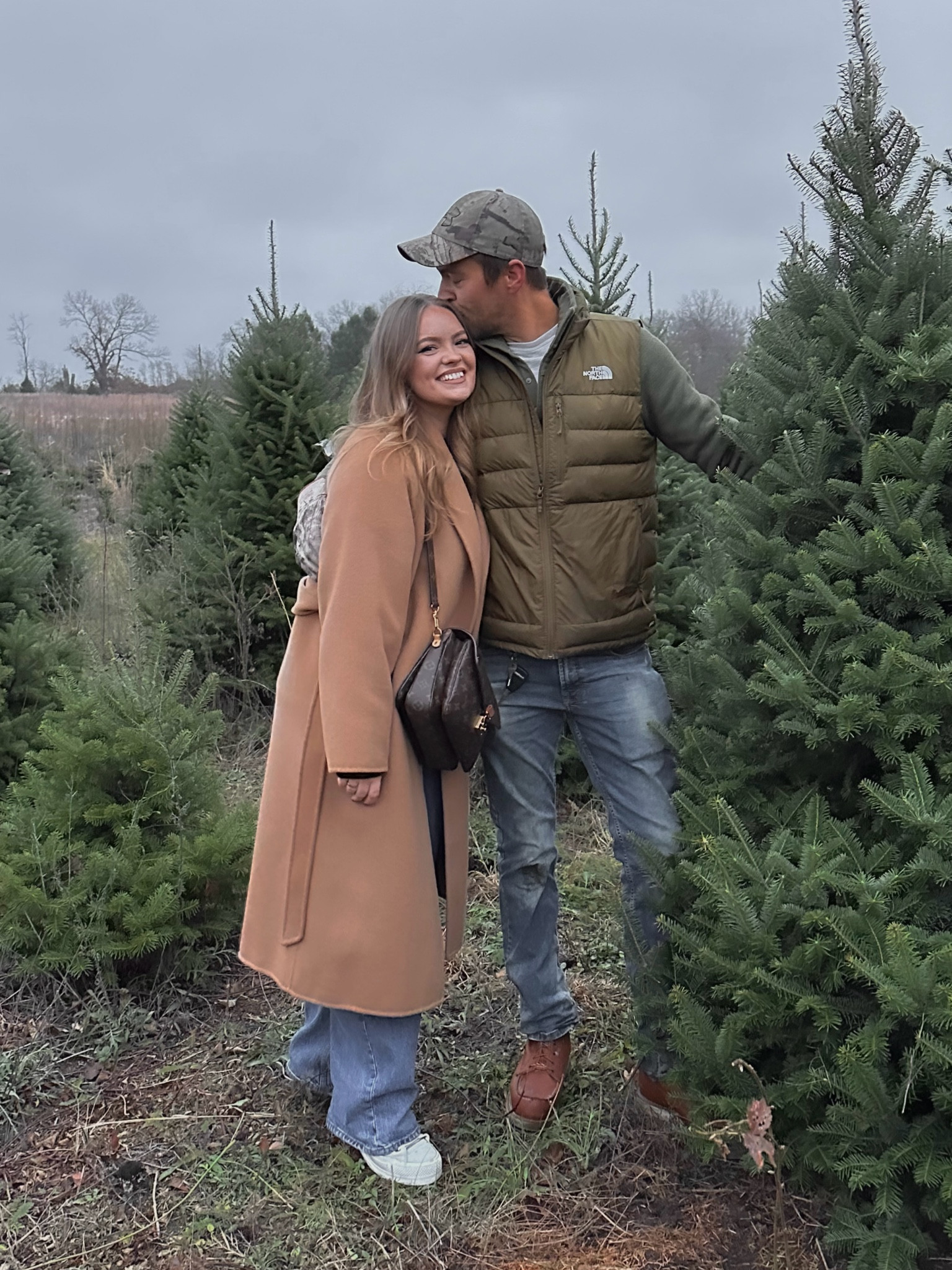 Cozy winter outfit 🌲 sweater size M, jeans size 6, coat size M 

#LTKSeasonal #LTKHoliday #LTKCyberWeek