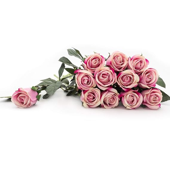 Royal Imports Artificial Silk Rose Valentine Velvet Flower for Bouquets, Weddings, Valentines, Wr... | Amazon (US)