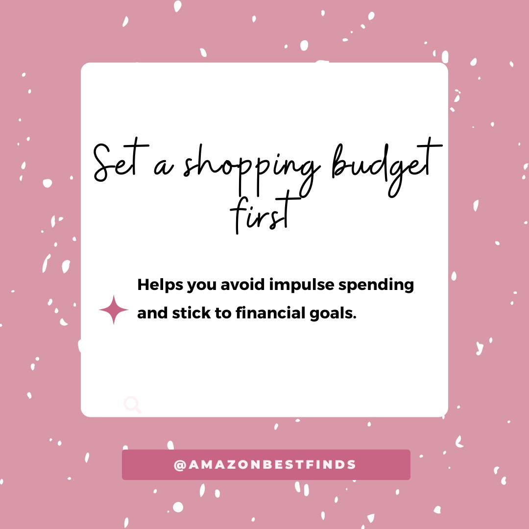 Friendly reminder before checkout: set a shopping budget first 💸
It helps curb impulse buys and keeps your goals in check—because cute and conscious is the vibe.

#SmartShopping #BudgetTips #AmazonBestFinds #MoneyMindset

#LTKFamily #LTKGiftGuide #LTKStyleTip