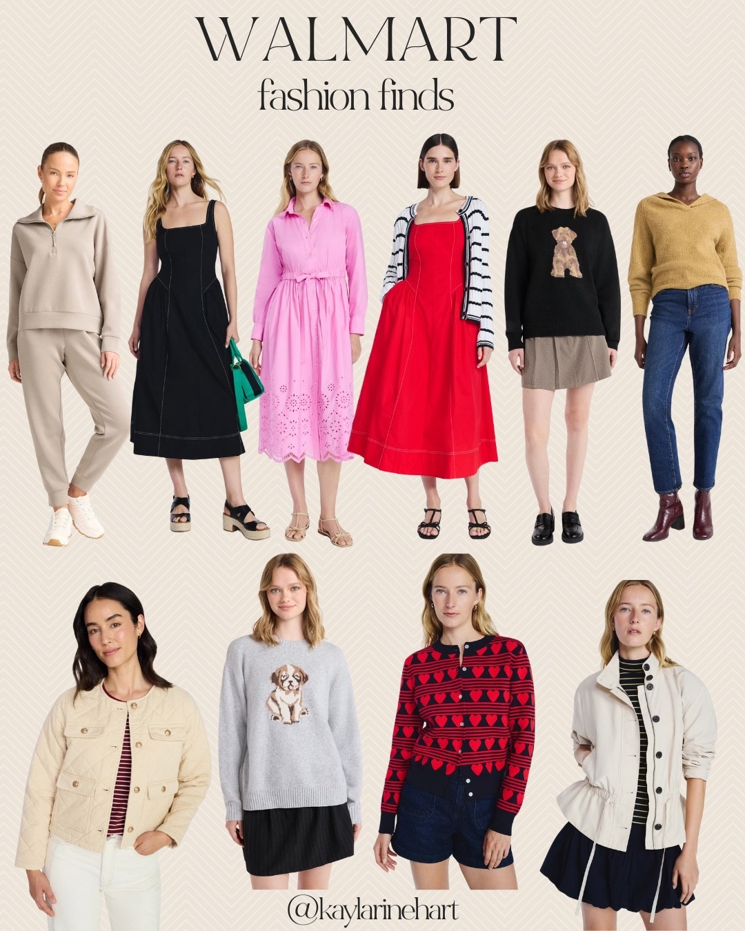 Chic, wearable women’s fashion from #Walmart. Easy pieces you can dress up or down without the splurge 💕

#walmartstyle #walmart 



#LTKFindsUnder50 #LTKgrwm #LTKootd