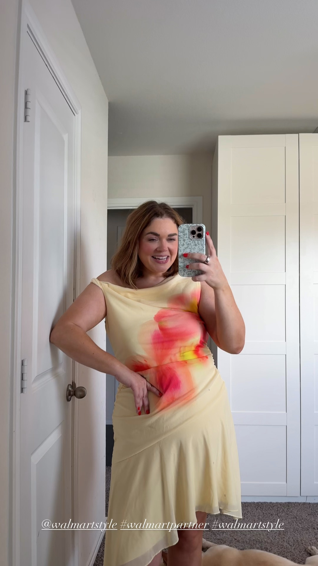 Best summer Walmart dress wearing xl #walmartpartner #walmartstyle

#LTKPlusSize #LTKMidsize #LTKootd