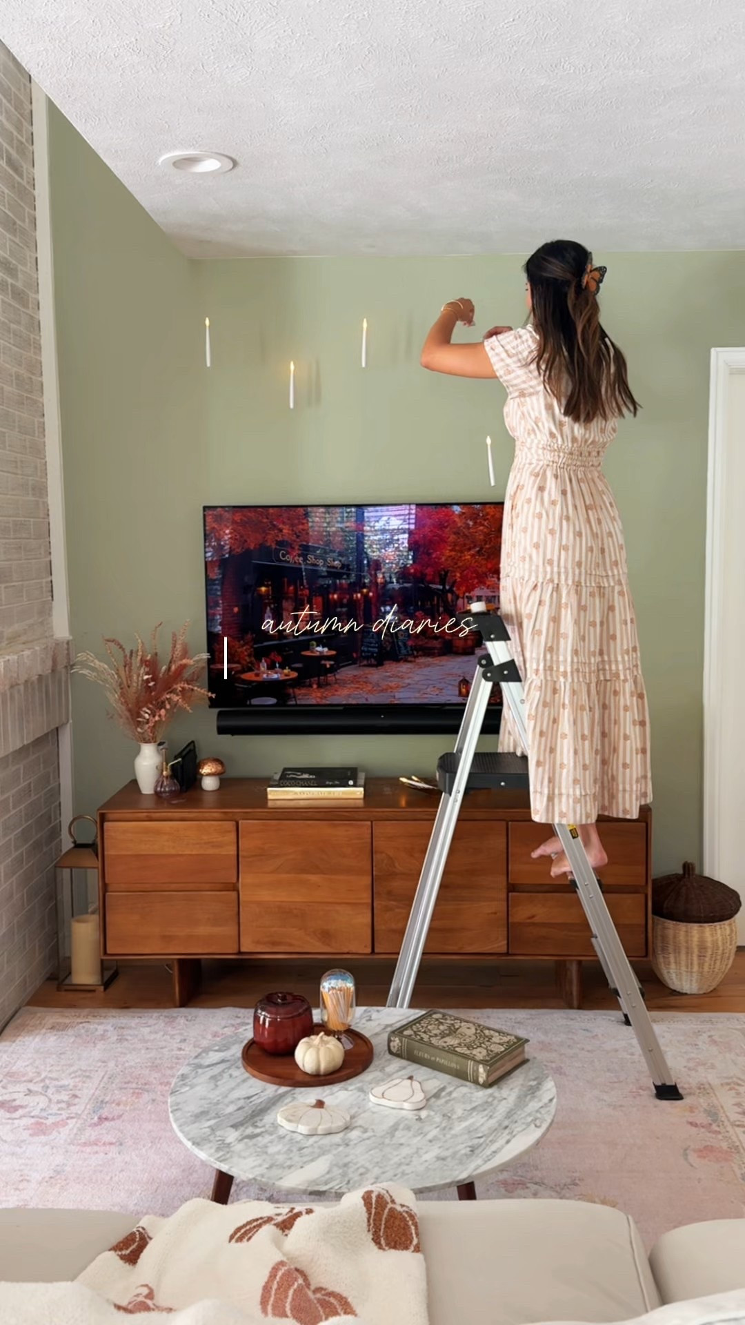 Cozy fall home decor for the new season 

#LTKSeasonal #LTKHome #LTKFindsUnder100