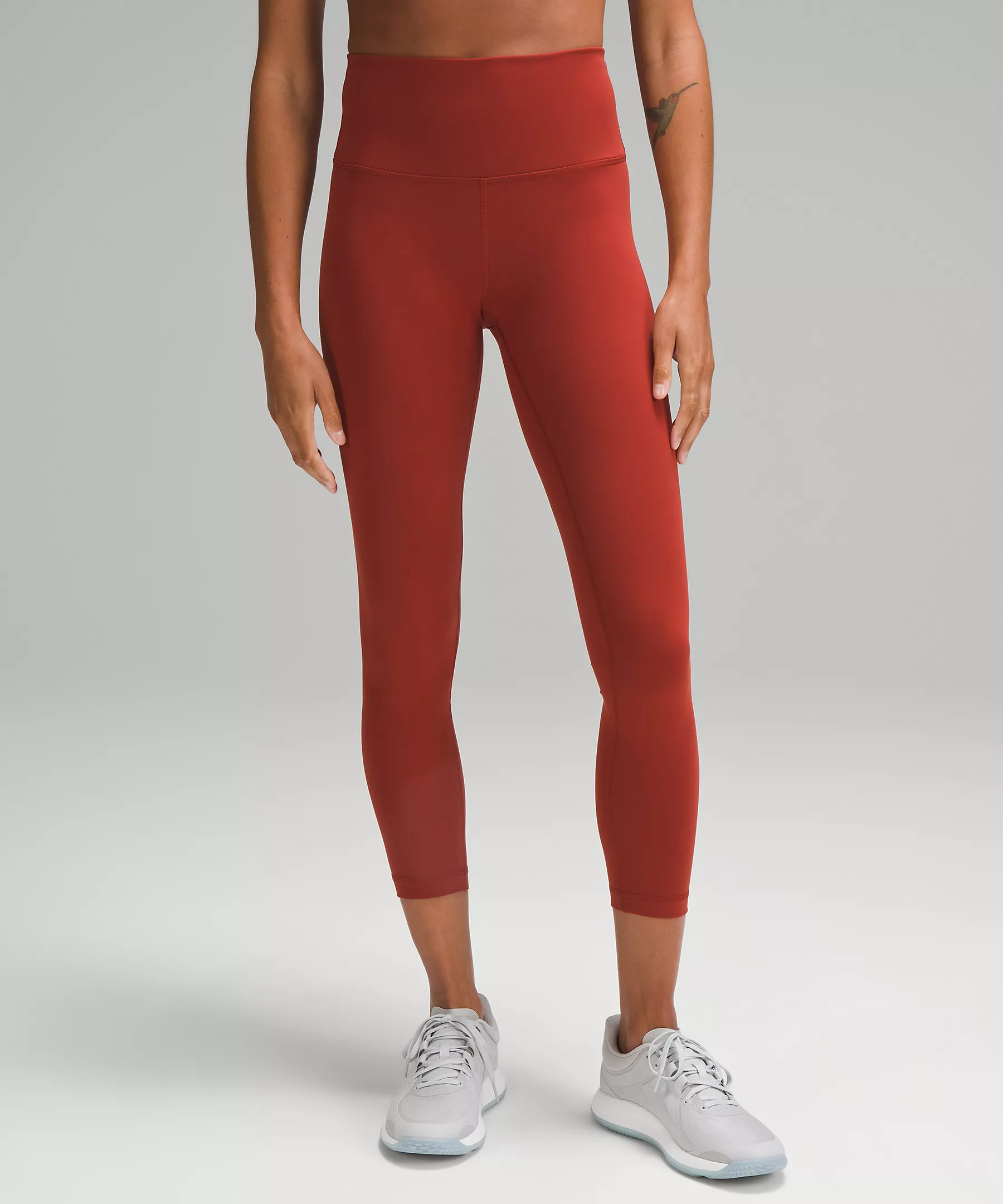 Wunder Train High-Rise Tight 25" | Women's Leggings/Tights | lululemon | Lululemon (US)