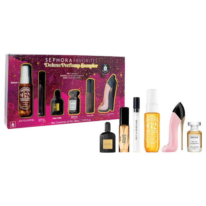 Mini Deluxe Perfume Sampler Set | Sephora (US)