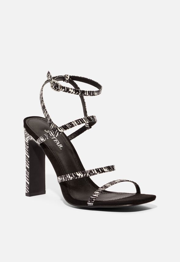 Melodee Strappy Heeled Sandal | JustFab