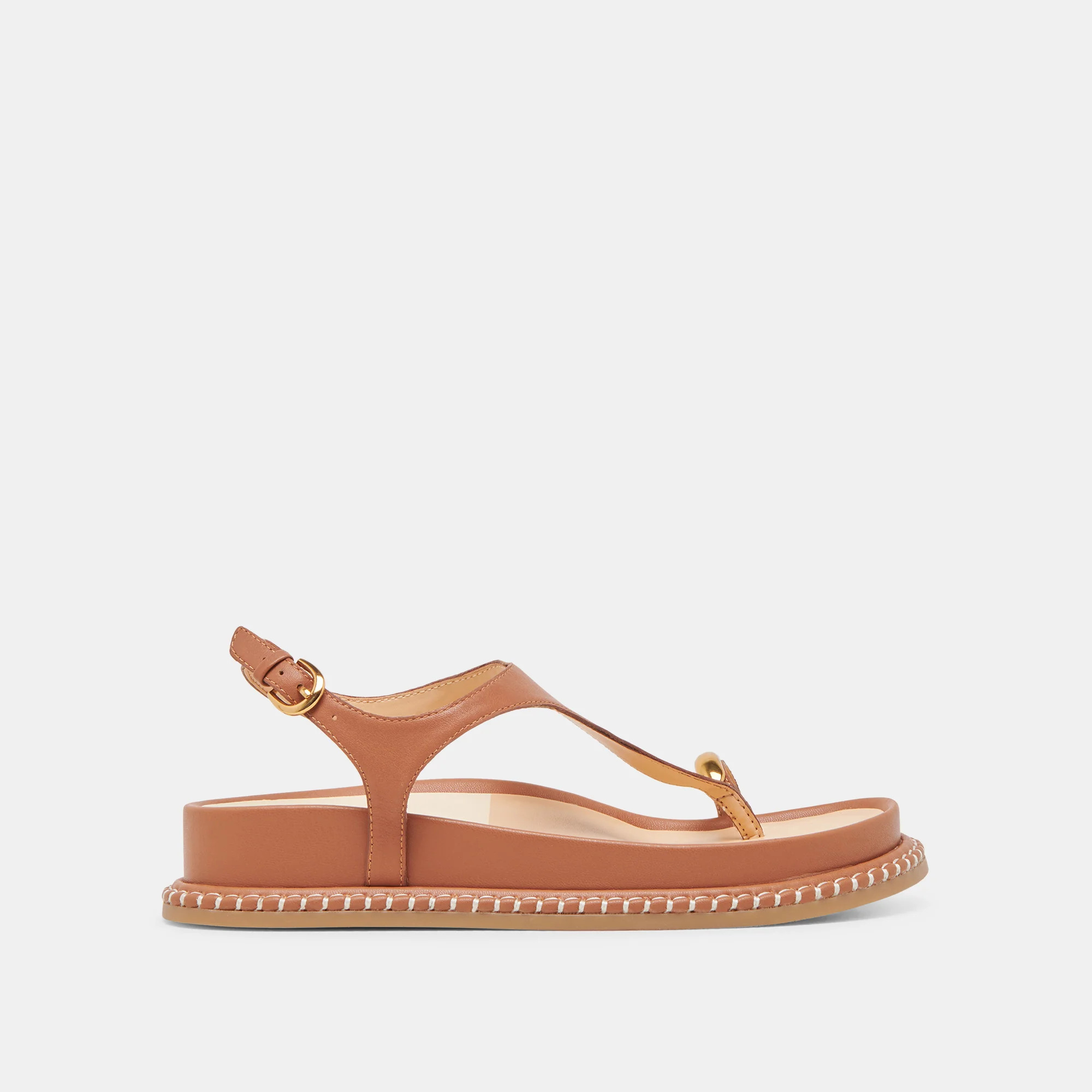 Stefan Saddle Leather Sandals | Dolce Vita | DolceVita.com
