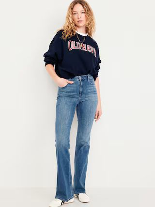 High-Waisted Wow Flare Jeans | Old Navy (US)