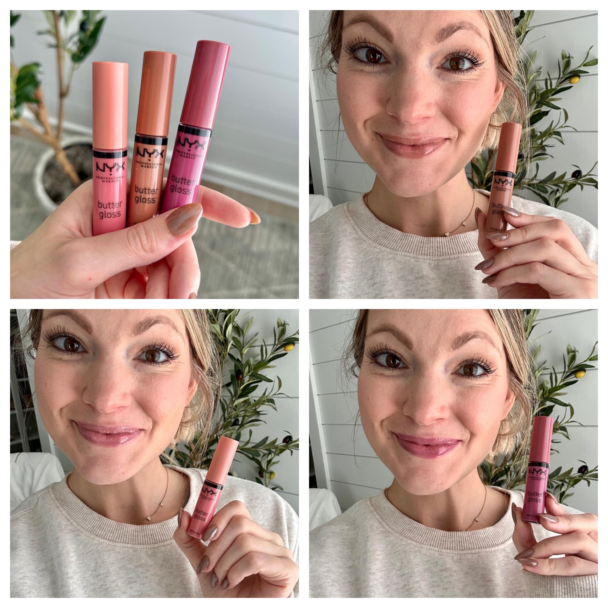 Such a good deal on on NYX lip butter glosses! Grab a 3 pack for only $12.89! Would be perfect stocking stuffers! My shades are "angel food cake" (bottom left), "creme brulee" (top right), and "madeleine" (bottom right)!

amazon finds, amazon beauty, beauty ideas, beauty favorites, lip gloss favorites, stocking stuffers for her, stocking stuffers for girls

#LTKbeauty #LTKstyletip #LTKGiftGuide