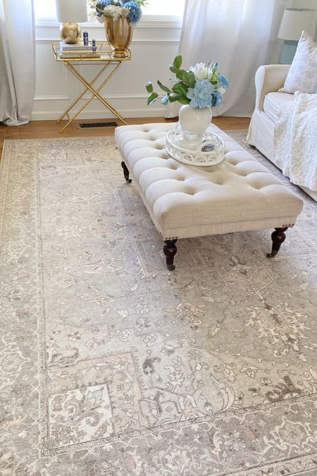 Maral Heriz creme washable rug 

#LTKFind #LTKunder50 #LTKhome