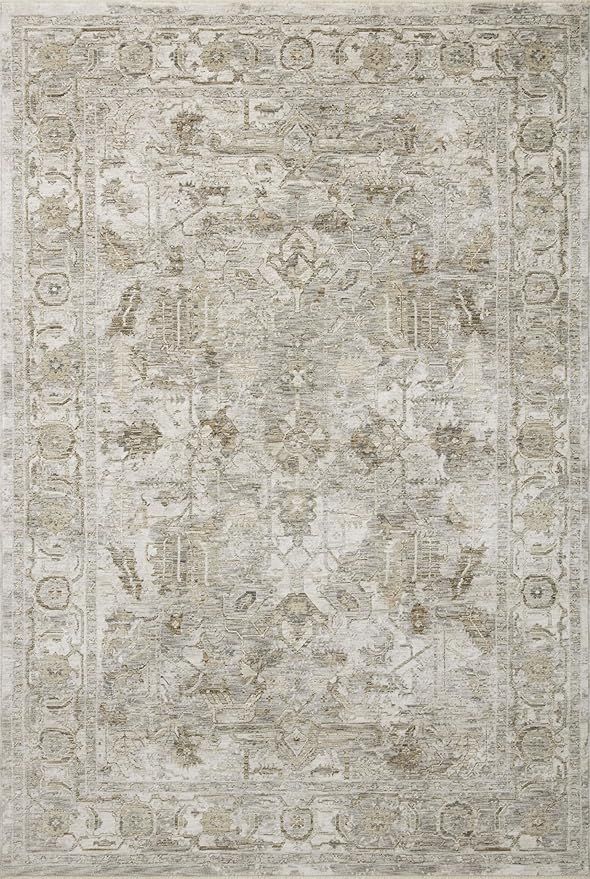 Loloi Amber Lewis Honora Collection HON-06 Grey/Taupe 7'-10" x 10' Area Rug | Amazon (US)