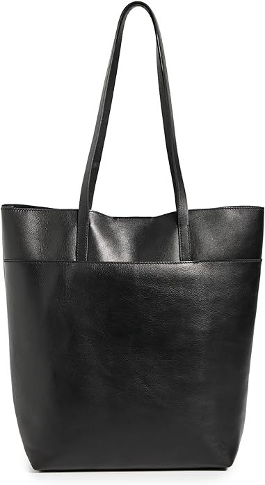 Madewell Women's The Essential Tote in Leather | Amazon (US)