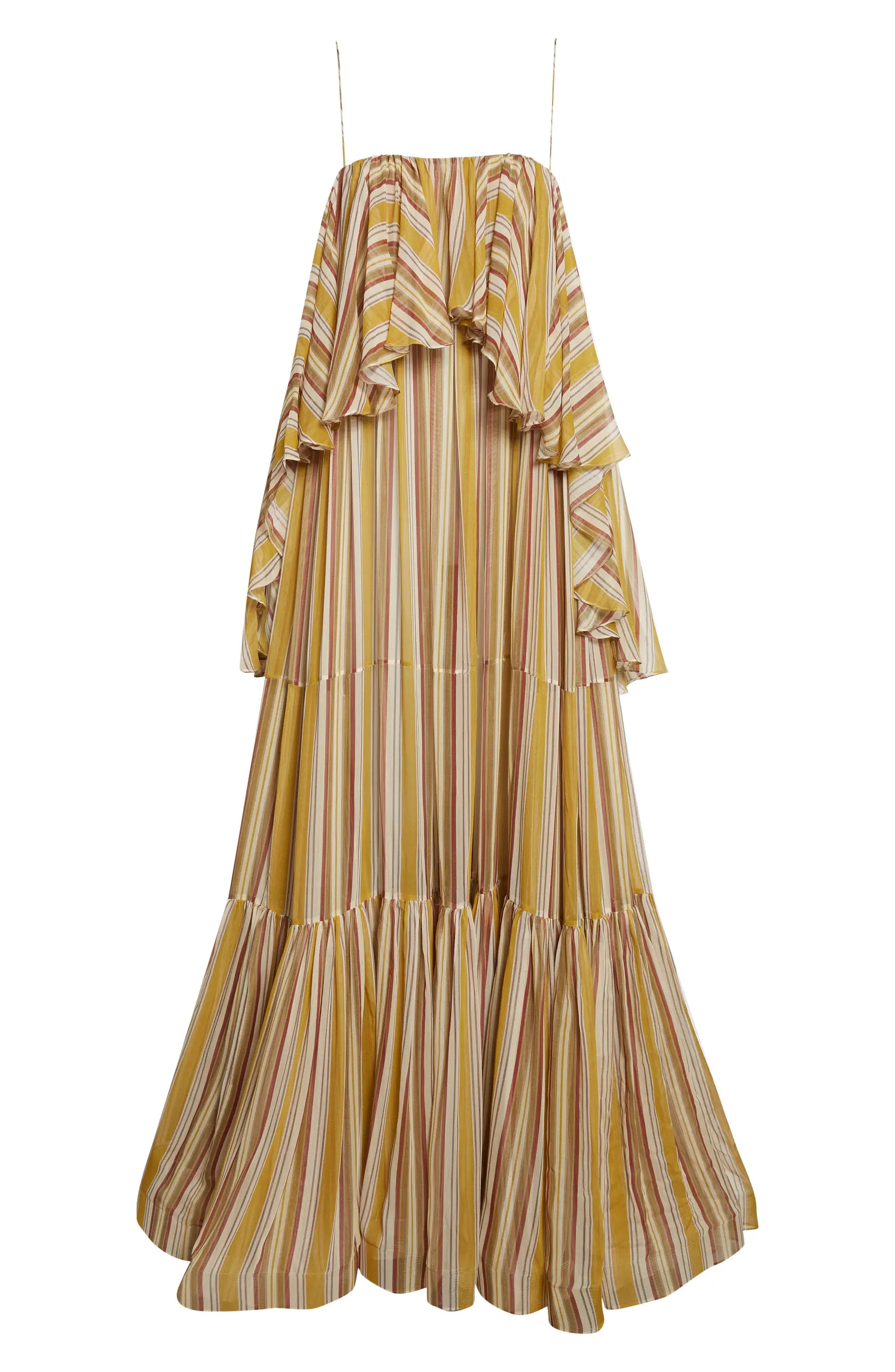 Rebellion Bohemian Stripe Slipdress | Nordstrom