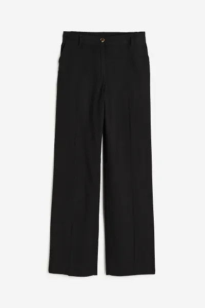Linen-blend Twill Pants | H&M (US + CA)