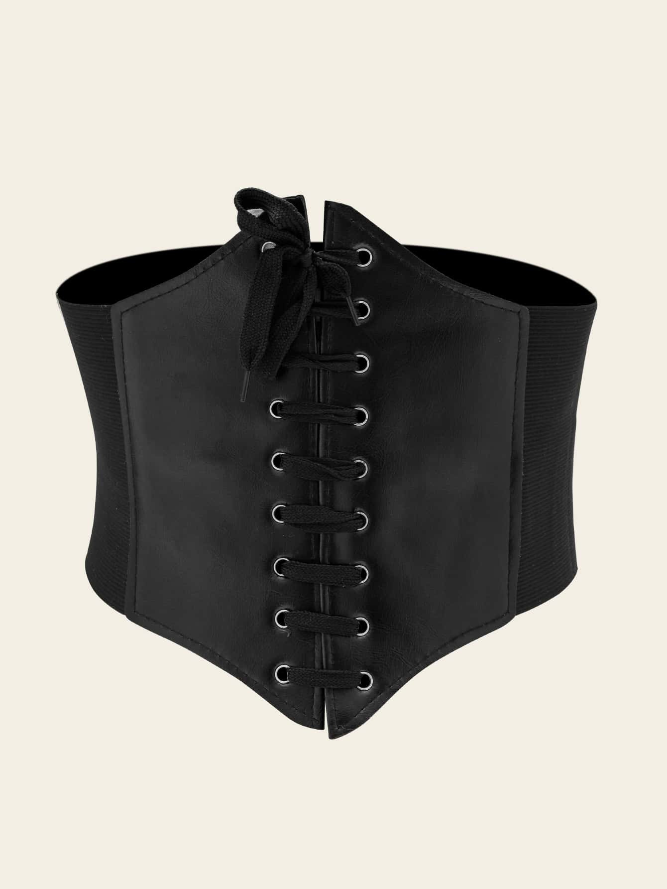 Corset Lace-Up Belt | SHEIN