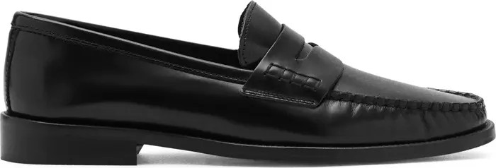 MANGO Luisa Penny Loafer (Women) | Nordstrom | Nordstrom