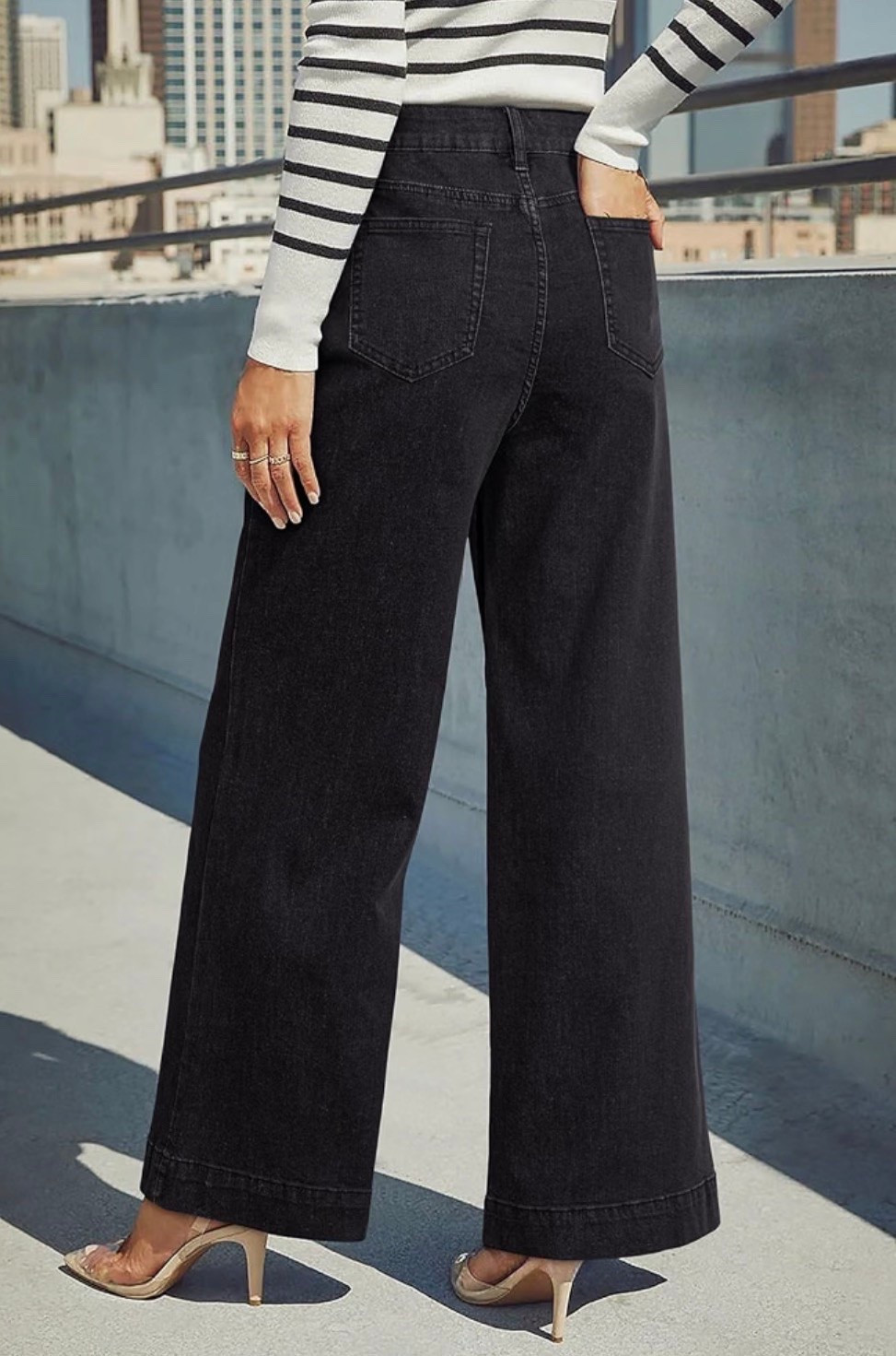 Wide leg pants 
Amazon