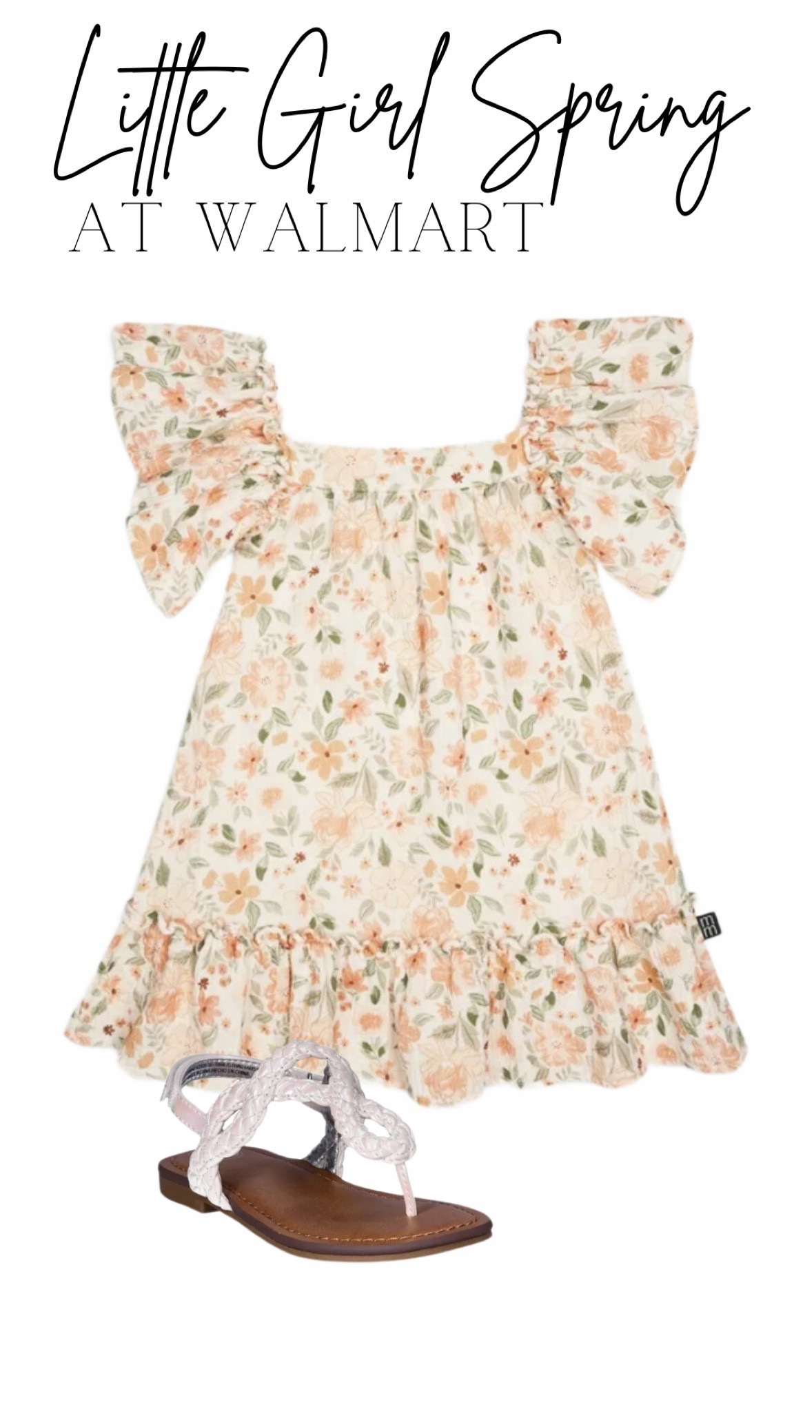 Perfect Spring dress for your toddler at Walmart! 

#LTKfamily #LTKfindsunder50 #LTKSpringSale