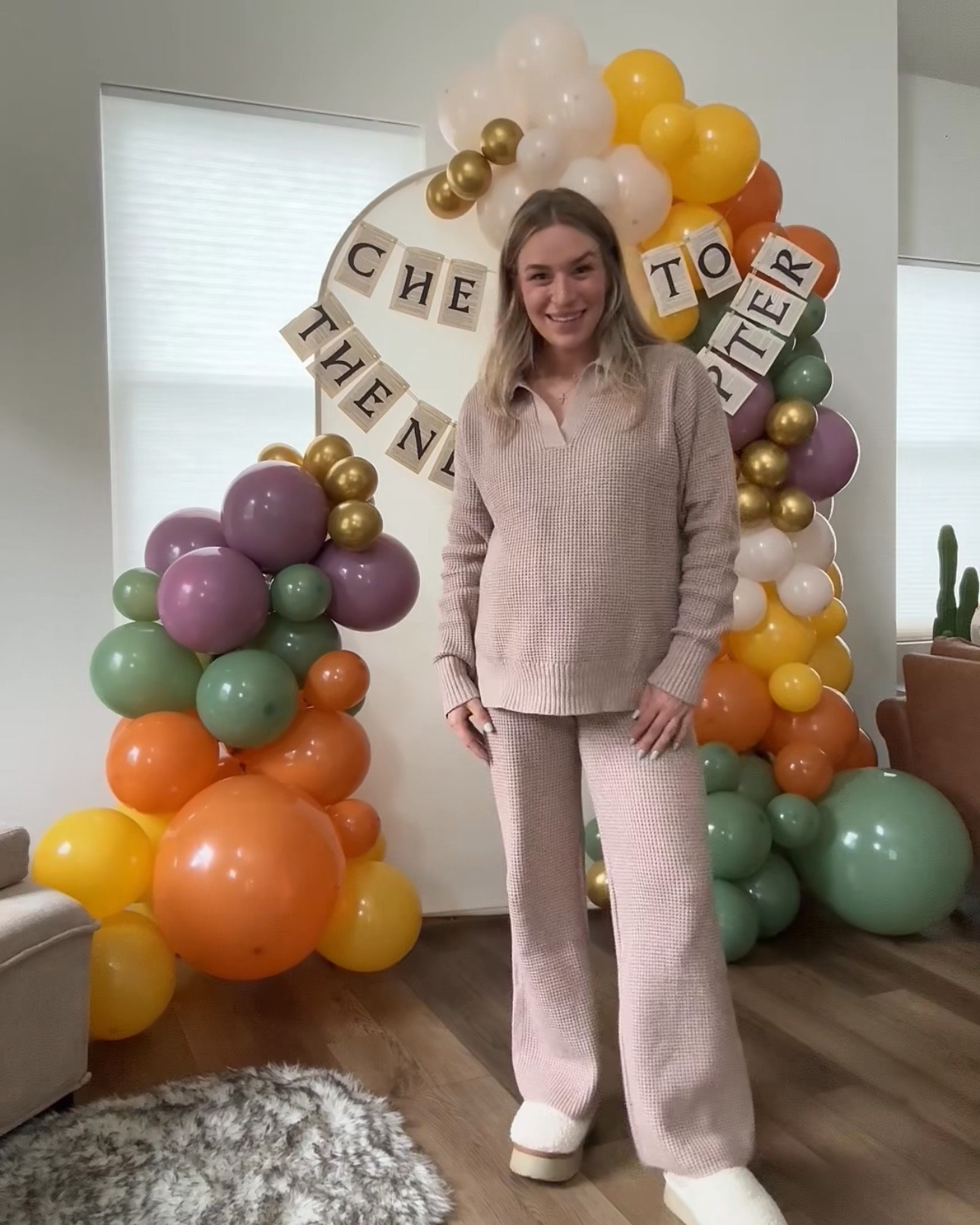 Wearing this set in a medium in the color Camel, perfect for the bump! Non maternity! 


#LTKBump #LTKBaby