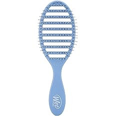 Amazon.com : Wet Brush Speed Dry Hair Brush - Free Spirit, Sky - Vented Design and Ultra Soft Hea... | Amazon (US)