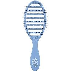 Amazon.com : Wet Brush Speed Dry Hair Brush - Free Spirit, Sky - Vented Design and Ultra Soft Hea... | Amazon (US)